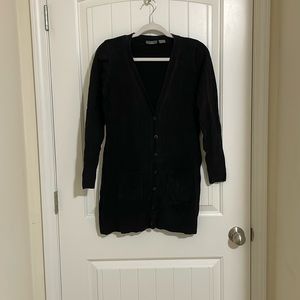 Kersh Essentials Thigh Length Cardigan Sweater